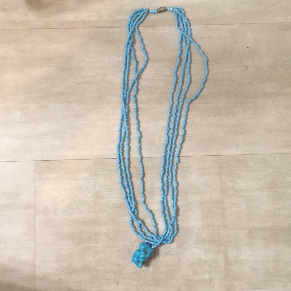 Turquoise necklace